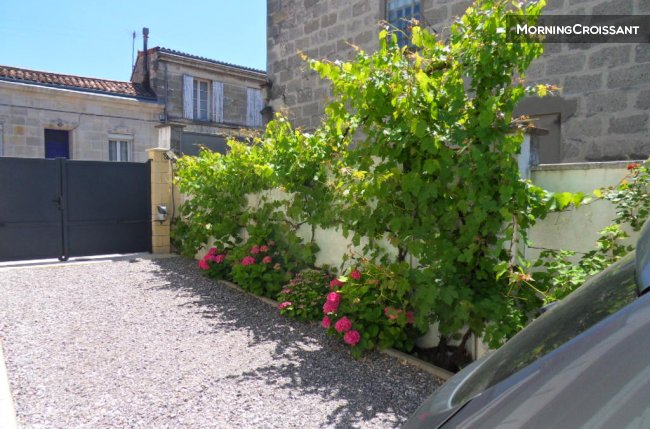 A quiet corner in Bordeaux