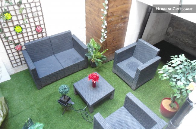 Apartment T2 heart of Nantes Castle...