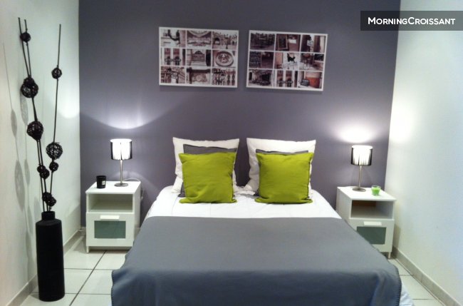 Beautiful loft 40 m² (2-4 pers.) 