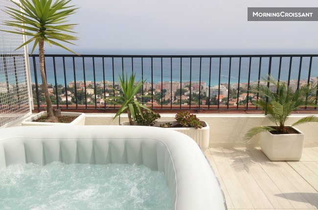 Sea Dreams, view, jacuzzi