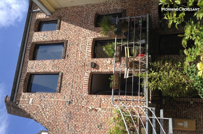 Balcony in the heart of Vieux Lille