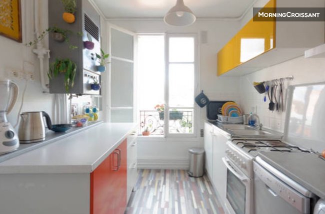 50m2 Charming Spacious Calm Flat