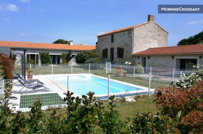 Between St Nazaire and Nantes