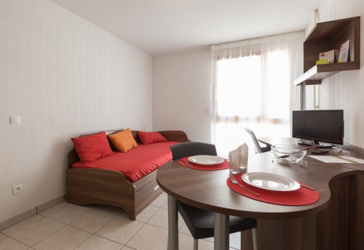 Functional and practical studio