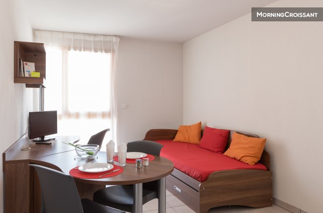 Nice studio with a view