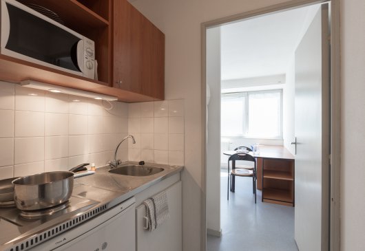 2 p studio in Grenoble