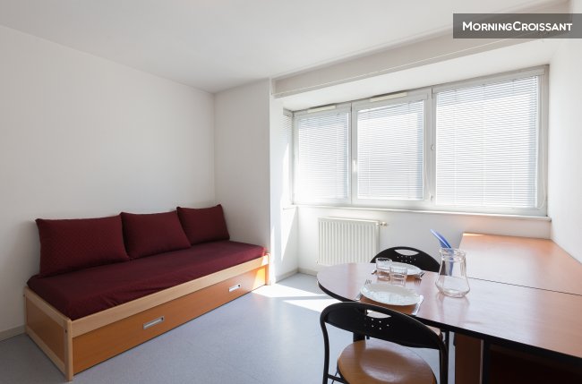 Bright fully equipped apartment