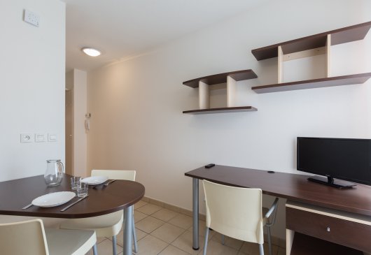 Studio well placed in Grenoble