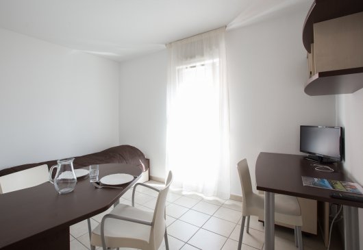 Studio equipped for 2 in Grenoble