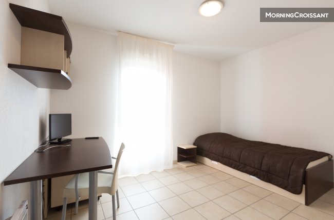 19m² furnished studio