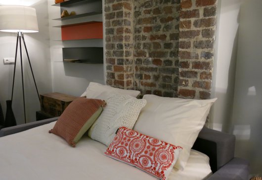 Charming studio in the heart of the...