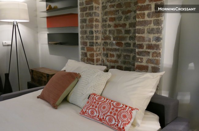 Charming studio in the heart of the...