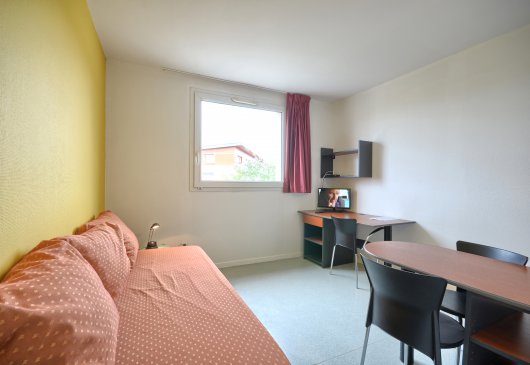 Idealy located studio of 18 sq.m.