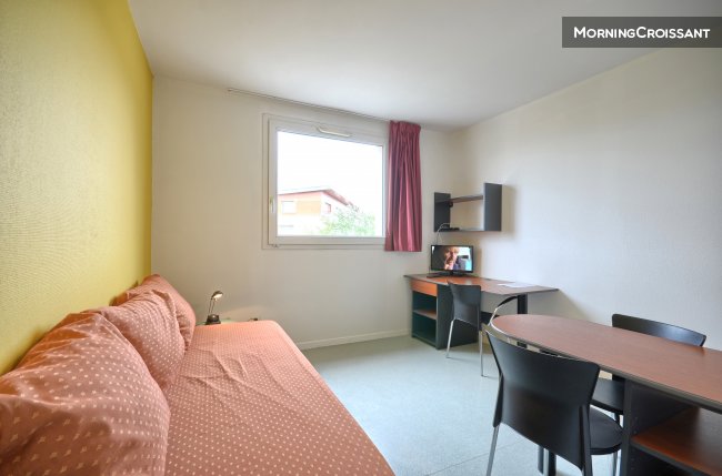 Idealy located studio of 18 sq.m.