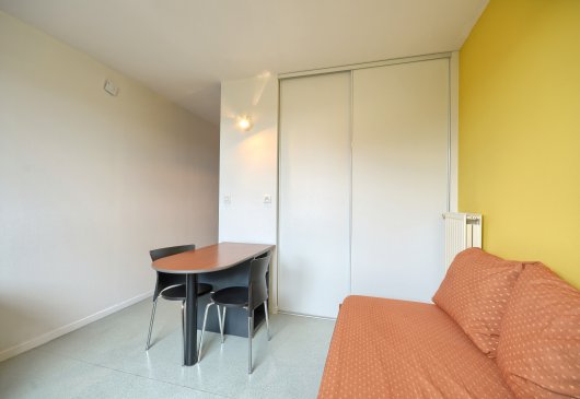 18 sq.m. studio for 1 personne