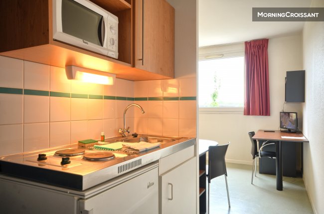 Studio 18 sq.m. for 1 personne 