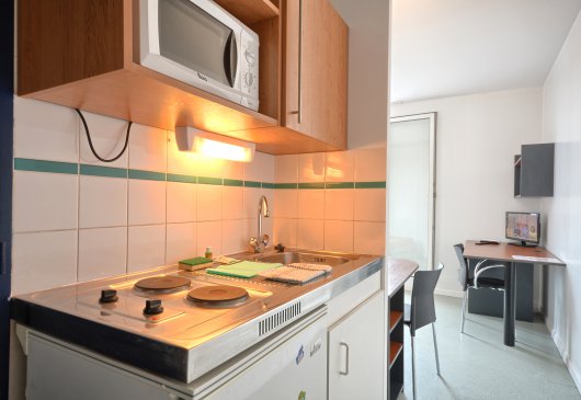 Furnished studio for 1 person