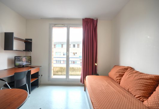 Furnished studio in Dunkerque