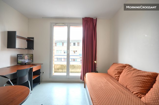 Furnished studio in Dunkerque