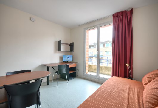 Furnished studio 18m2 in Dunkerque