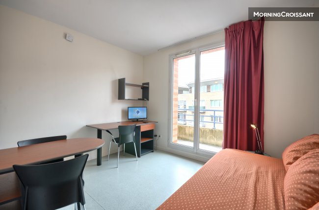 Furnished studio 18m2 in Dunkerque