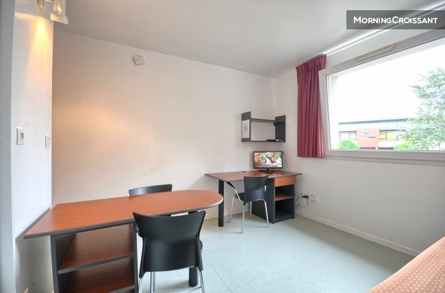 Studio with easy access Dunkerque