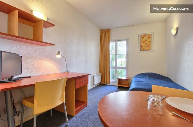 Fully equipped flat - Val d'Europe