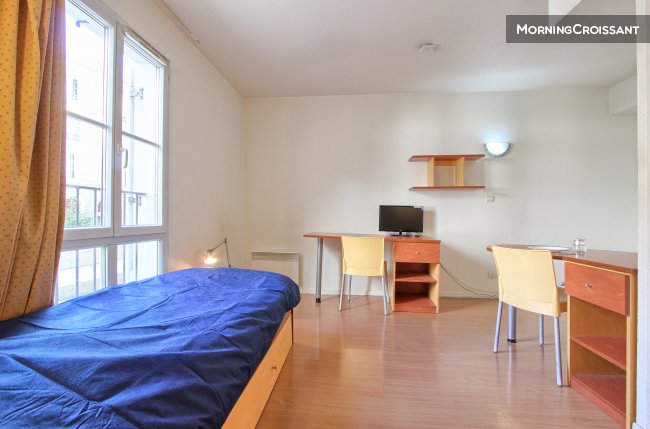 Modern studio near Val d'Europe