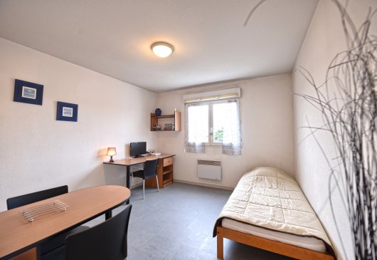 Studio for 1 nearby Eurexpo