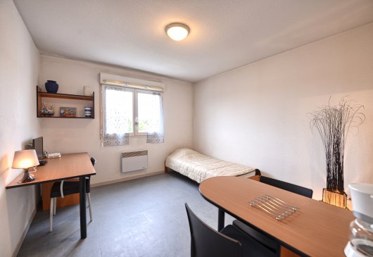 Housing for short duration in Bron