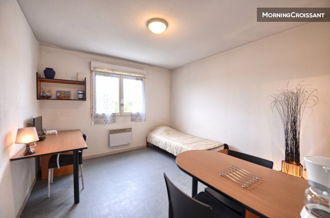 Housing for short duration in Bron