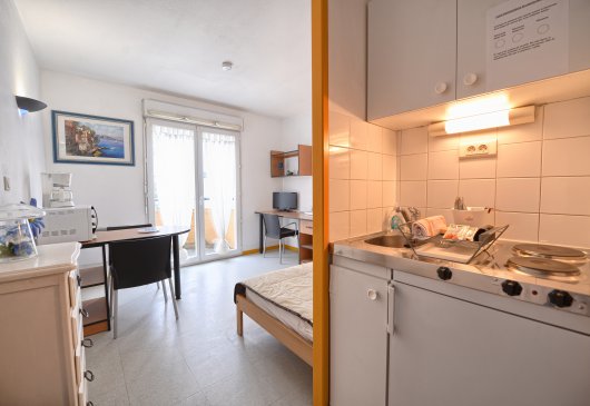 Accommodation for one person - Bron