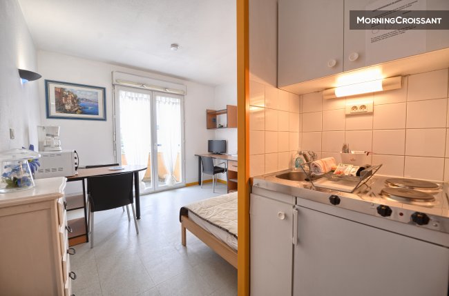 Accommodation for one person - Bron