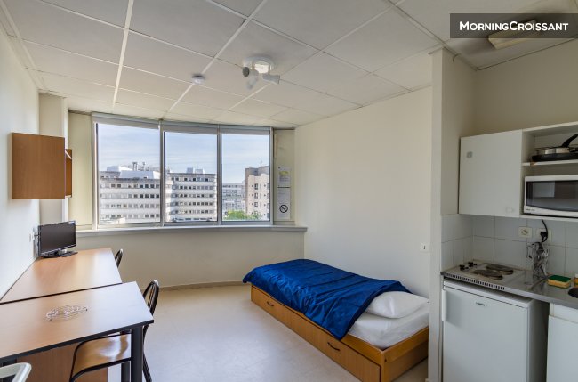 Studio for 1 person in Tours