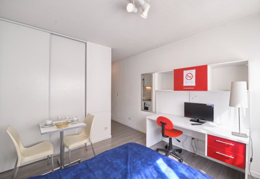 18 sqm Studio + sports hall