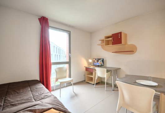 For your stay of comfort in Lille