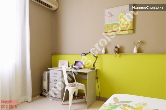 Wifi, Baille - Timone, balcony