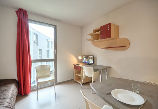 Ideal studio for short term rental