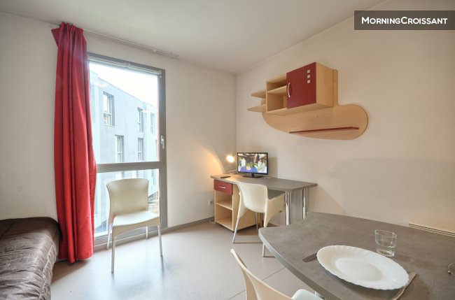 Ideal studio for short term rental