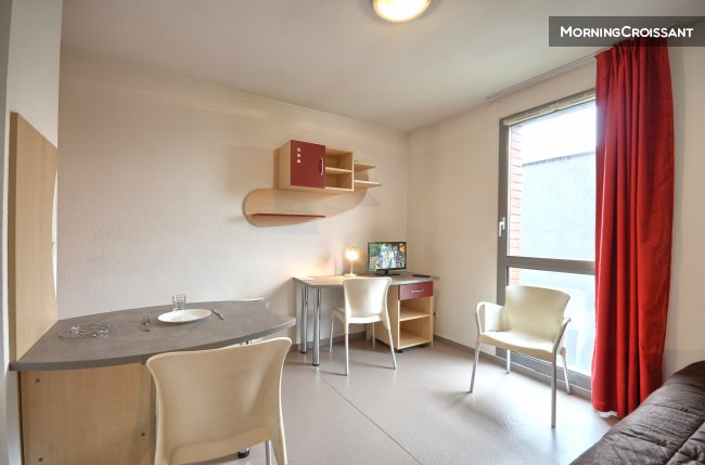 Well furnished studio in Lille