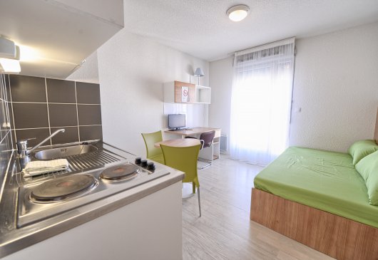 Studio 18sqm in Villeurbanne