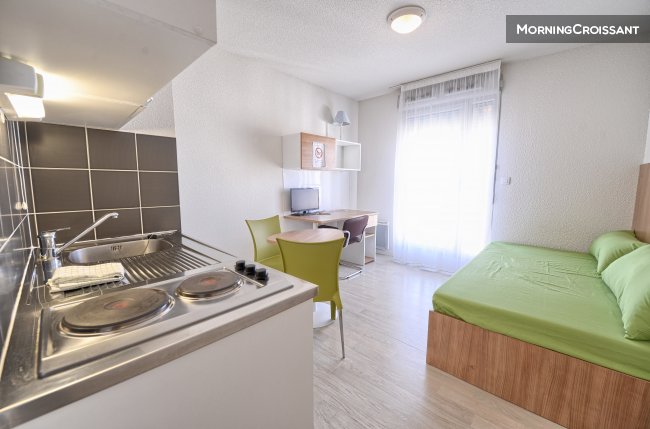 Studio 18sqm in Villeurbanne