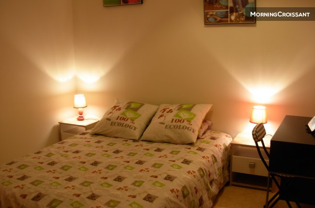 Furnished apartment in downtown